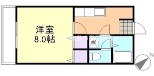 倉敷倶楽部の物件間取画像